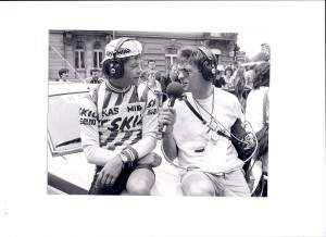 1985 Jac van Meer met Kneet in de Tour