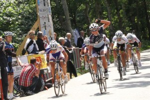 Overwinning voor Chantal Blaak in Haghorst 2013. (foto Nancy Appels)