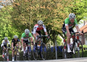 Brus mist podium in Mal-Tongeren