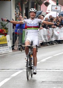 Driemaal scheepsrecht voor Marianne Vos