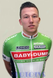 Podiumplek Dielissen in Belgische klassieker