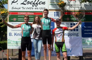 Zeges voor Maas en Van der Heijden