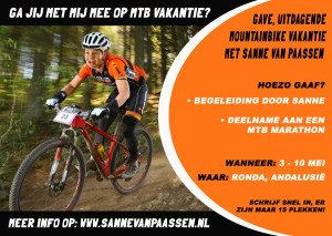 mtb vakantie