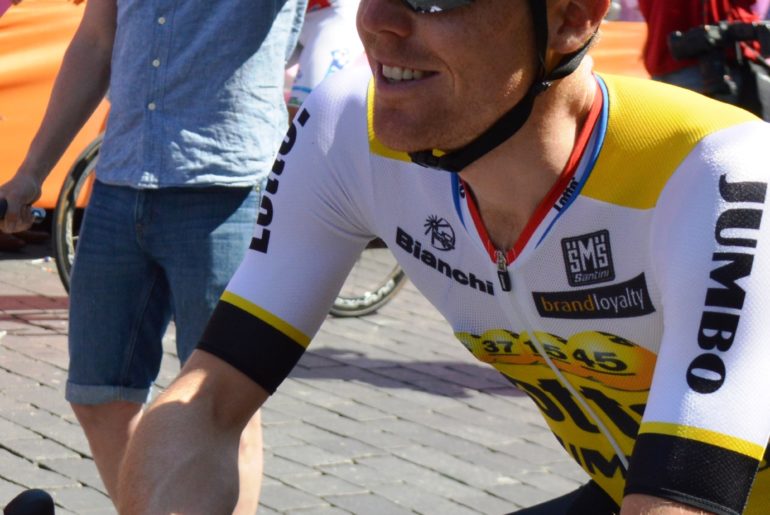 Pech voor Kruijswijk in Vuelta