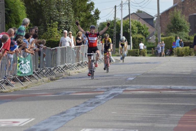 Robin Blummel sterkste in Leest