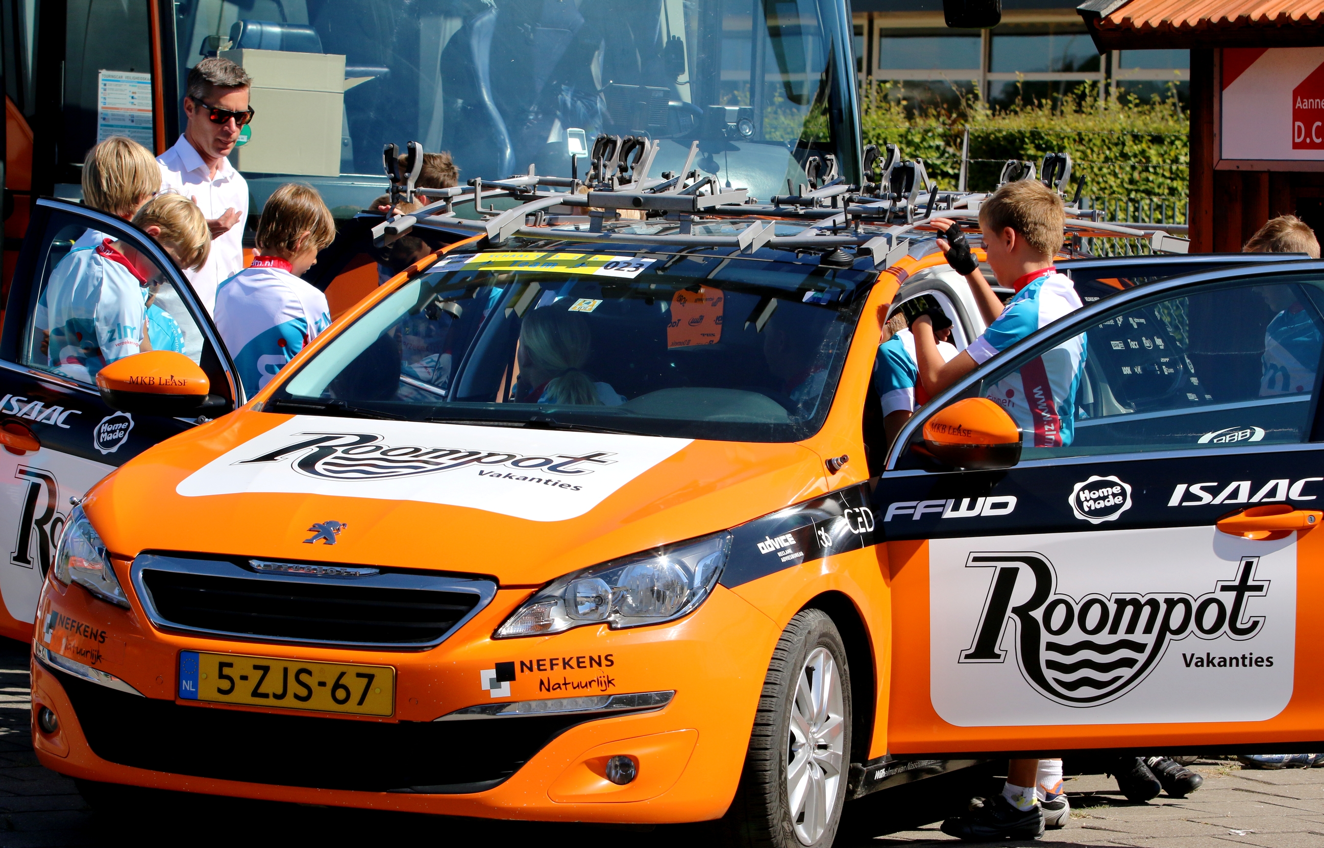 rennerbus I ploegleiderswagen