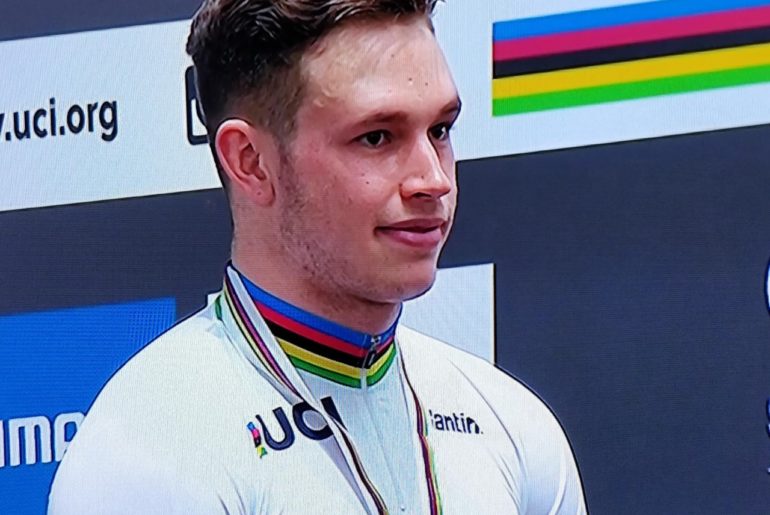 Tweede wereldtitel voor Lavreysen in Roubaix