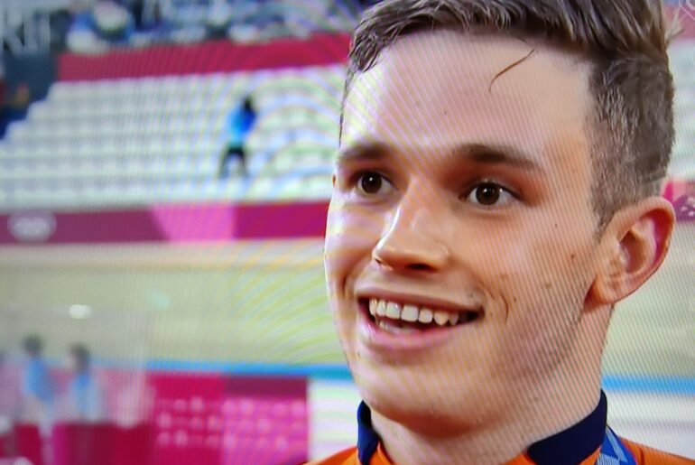 Nieuwe wereldtitel sprint voor Harrie Lavreysen