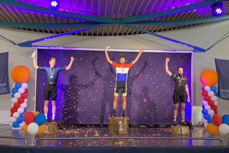 MTB titels voor De Graaff en Govaarts