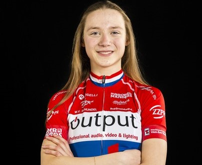 Vierde plek voor Elise Uijen op WK weg