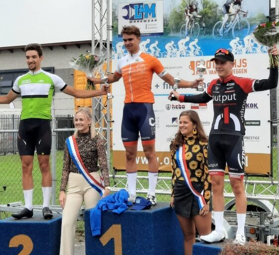 Brabants podium in Omloop van Noord-West Overijssel