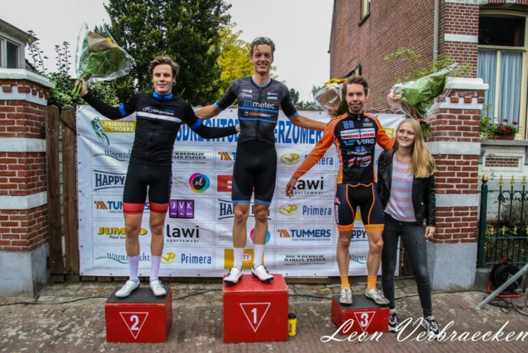 Tim Marsman snelste in Huijbergen