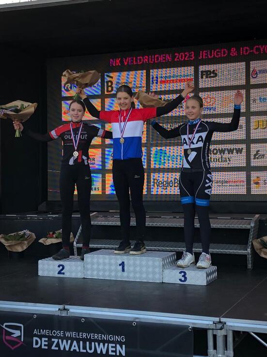 Brabantse medailles bij NK Veldrijden Jeugd Brabant Cycling