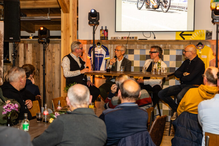 Tweede Brabantse wieleravond in Village Départ