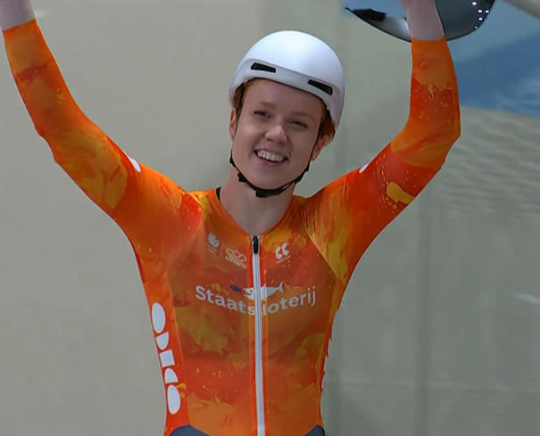 Wereldtitel sprint voor Hetty van de Wouw